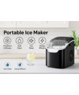 Portable Ice Maker Machine 27/35Lbs Countertop Auto Clean with Scoop &amp; B... - €68,45 EUR+