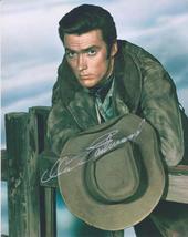 Signed Clint Eastwood Autographed Photo / Coa Wetsern High Plains Drifter - £156.72 GBP