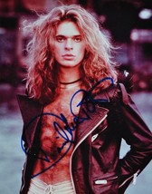 David Lee Roth Signed Photo - Van Halen w/coaCOA - £190.45 GBP