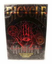 Bicycle Hidden Playing Card Deck - £6.75 GBP