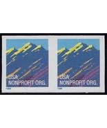 2904c Imperf Error / EFO Pair Mint NH Cat $225 - $191.46 CAD