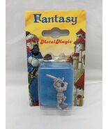 Fantasy Metal Magic Champion Der Ordnung Metal Miniature - $13.11 CAD