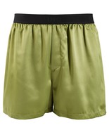 INC International Concepts Men&#39;s Boxer Shorts in Olive-Large - $260.21 MXN