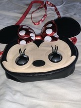 Disney Minnie Mouse Crossbody Purse Pets Handbag Interactive Blinking Music - $10.88