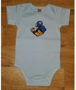 Giants Baby Bodysuit  6-12 Month Light Blue NEW - $15.89 CAD