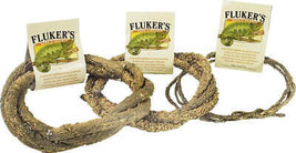 Fluker&#39;s Bend-A-Branch for Reptiles Brown 1ea/6 ft, SM - £4.69 GBP