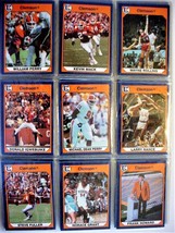 Complete Set 1990 Clemson Tigers Cards-(200)-ex/mt in pages - £9.28 GBP