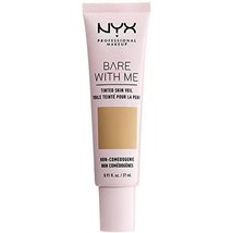 NYX PROFESSIONAL MAKEUP Bare With Me Tinted Skin Veil, Lightweight BB Cr... - $13.85