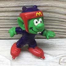1983 Bully Figure Astronik Ice Skating McDonald's 2.5" Toy Happy Meal Vintage - $4.70