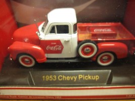 Coca-Cola 1953 Chevy Pickup Truck -  1:32 Scale BRAND NEW! - £27.15 GBP