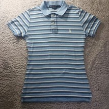 Ralph Lauren Sport Striped Polo Shirt Classic Cotton Casual Golf Tennis ... - £11.13 GBP