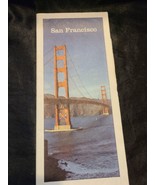 San Francisco, Golden Gate Bridge Map - £8.67 GBP