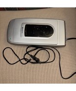 Kinyo VHS Video Tape UV-520 Cassette Rewinder Silver Auto Stop Eject - $412.72 MXN