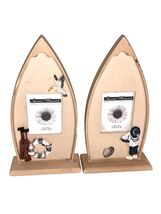 Special Moments Memories Collection Silver Picture Frame Boat Nautical S... - $26.84 CAD