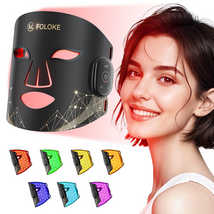 FOLOKE Red Light Therapy Mask for Face, Glow Wireless LED Face Mask Ligh... - $171.36+