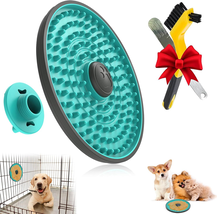 Lick Mat for Dogs, Dog Crate Lick Pads Slow Feeder, Lick Pad Crate Train... - $14.77