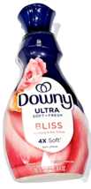 Downy Ultra Soft Plus Fresh Bliss Sparkling Amber &amp; Rose Fabric Softener... - $21.99