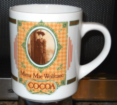 Mima Mae Wolfgang Cocoa Coffee Mug WCC Collectible Ceramic Hot Chocolate... - £13.89 GBP