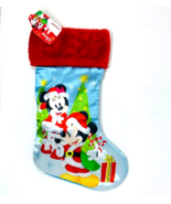 Christmas Stocking Mickey &amp; Minnie Mouse 16&quot; - €4,27 EUR