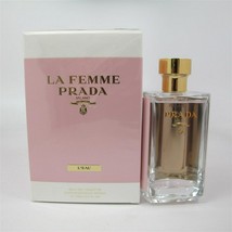 LA FEMME L&#39;EAU by Prada 100 ml/ 3.4 oz Eau de Toilette Spray NIB - £62.14 GBP