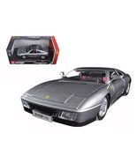 Ferrari 348 TS Grey 1/18 Diecast Model Car by Bburago - £56.90 GBP