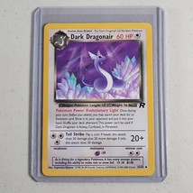 Pokemon Dark Dragonair Card Team Rocket 33/82 Uncommon Wizard Of The Coast 2000 - $4.95