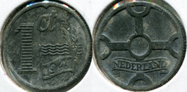 Netherlands. 1 Cent. 1941 (Coin KM#170. Unc) - £16.31 GBP
