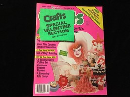 Crafts Magazine February 1987 Valentine How To’s Guaranteed to win your Heart - £7.86 GBP