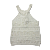 NWT La Maille Sezane Malvina Top in Ecru Knit Sweater Tank S - $92.00