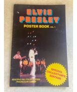 Elvis Presley Poster Book 1977 Vol 1 Special Edition Full Color Posters ... - £10.22 GBP