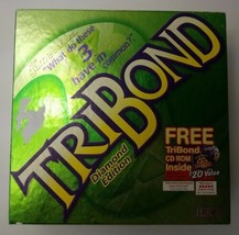 TriBond Board Game Diamond Edition 2000 Patch Products Family Fun - £7.47 GBP