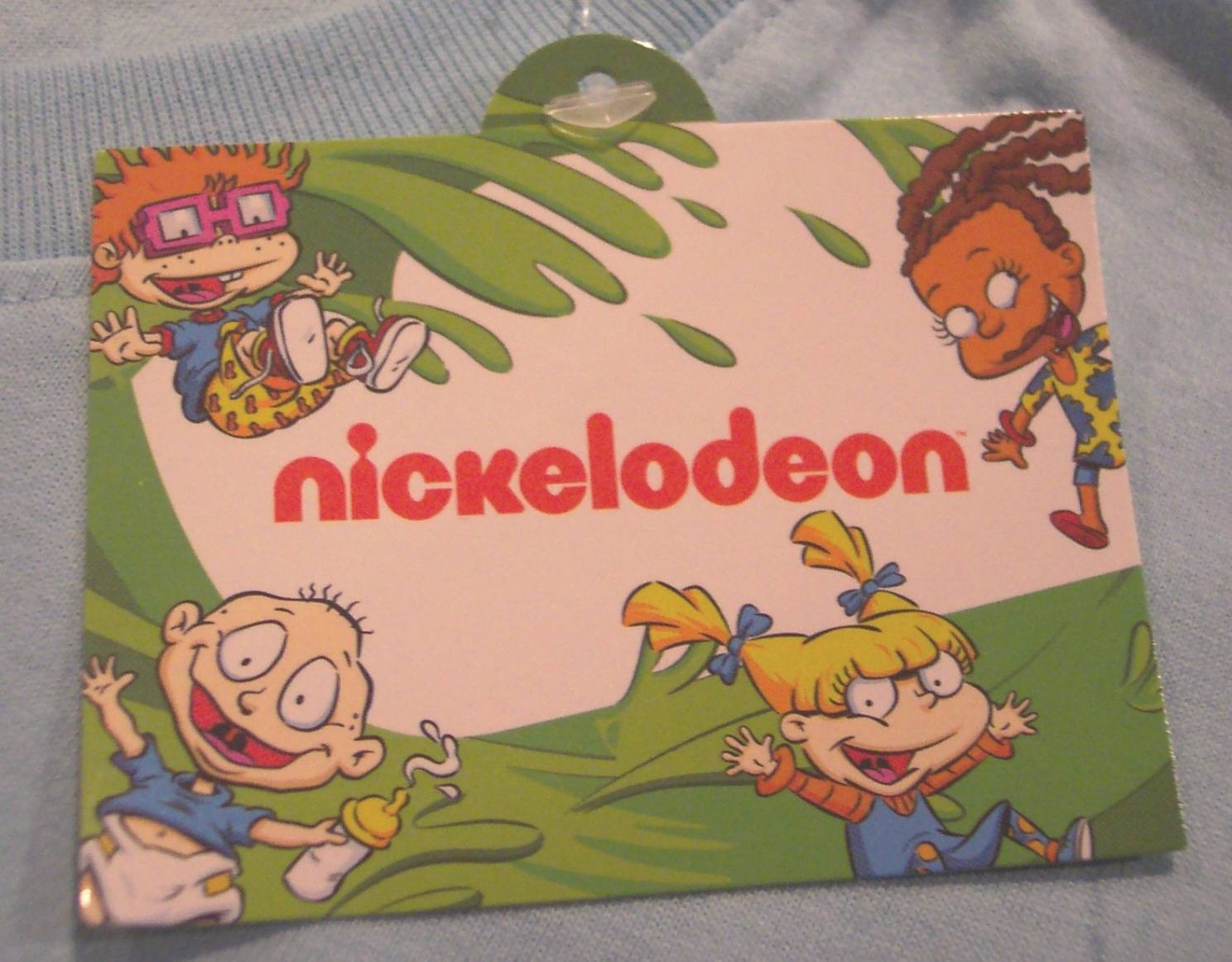 Nickelodeon Rugrats ANGELICA Trust Me I Don't Care T-Shirt MENS XL NEW w/ TAG Item image 3