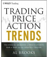 Trading Price Action Trends By Al Brooks (English, Paperback) Brand New Book - $15.00