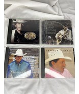 George Strait CD Lot X5 Pure Country Clear Blue Sky It Just Comes Natura... - $9.60