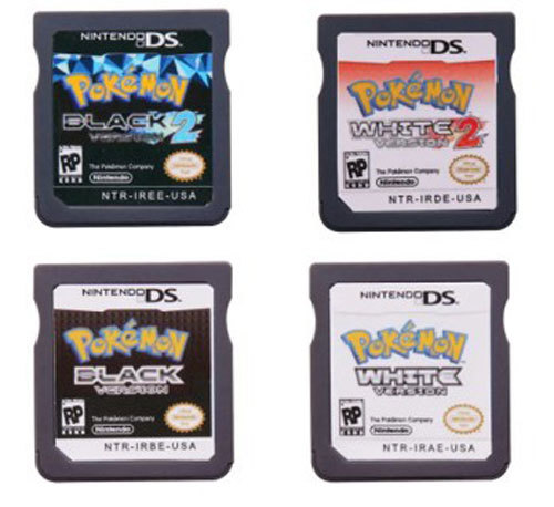 Pokemon Blaze Black White 1 2