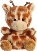 Aurora Plush Toy Adorable Palm Pals #33477 SAFARA Giraffe 5 inch NWT - $8.81