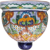 Hand Painted Talavera Sconce - $175.00