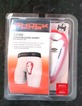 Shock Doctor Core Compression Shorts Briefs with Bio-flex Cup Boys Size ... - $14.85
