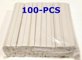 100 x NEW Pentel Tri Retractable Eraser Refills ZER6-1XR White for ZE15 BULK LOT - £19.33 GBP