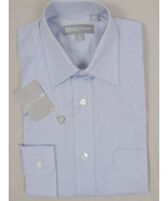NEW! $155 Hickey Freeman Crisp Royal Oxford Dress Shirt!  15 Long (35)  ... - $95.72 CAD