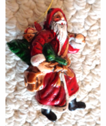 Vintage Santa Christmas Ornament (#2752)  - €11,95 EUR