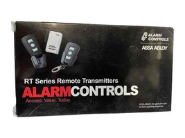 NEW Assa Abloy Alarm Controls 2 Remote Transmitters RT-1 &amp; 1 Receiver - £78.94 GBP