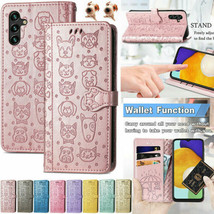 For Huawei Y9 Prime 2019 Nova7i Pattern Magnetic Leather Wallet Case Cover - £42.82 GBP