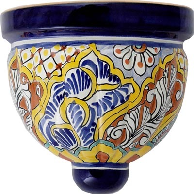 Primary image for Hand Painted Talavera Sconce