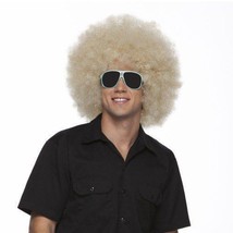 Jumbo Afro Synthetic Wig - Blonde - £13.13 GBP