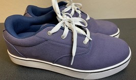 Heelys Navy Skate Shoes Roller Wheels Fats Style  Men&#39;s Size 11 New! - £56.28 GBP