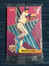 ERROR Roberto Alomar Showing Top &amp; Back 1992 Score Baseball Pack All Star Game - £4.70 GBP