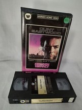Sudden Impact Clamshell VHS 1983 Action Thriller Clint Eastwood Dirty Harry - £10.98 GBP