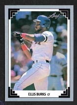 Boston Red Sox Ellis Burks 1991 Leaf #121 ! - $0.50