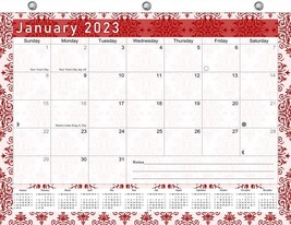 2023 Calendar 12 Months Student Calendar / Planner for 3-Ring Binder - v005 - $12.86